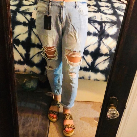 refuge Denim - OG Charlotte Russe • ripped jeans